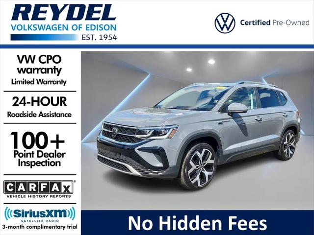 2023 Volkswagen Taos 1.5T SEL for sale in Edison, NJ