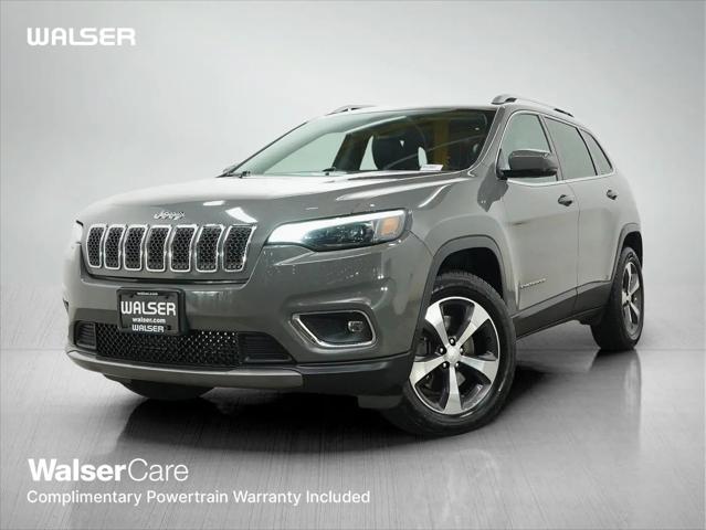 2019 Jeep Cherokee Limited 4x4 for sale in Brooklyn Park, MN