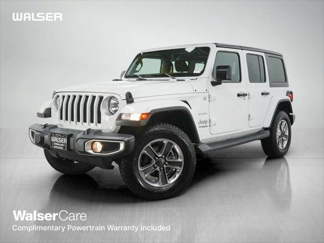 2019 Jeep Wrangler Unlimited Sahara for sale in Brooklyn Park, MN
