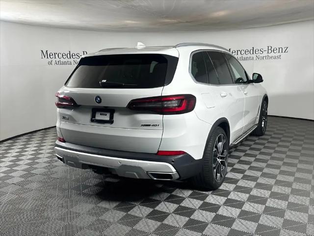 2021 BMW X5 xDrive40i
