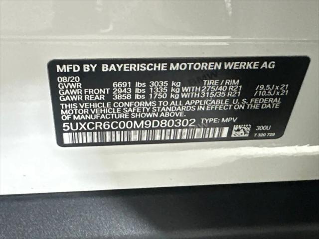 2021 BMW X5 xDrive40i