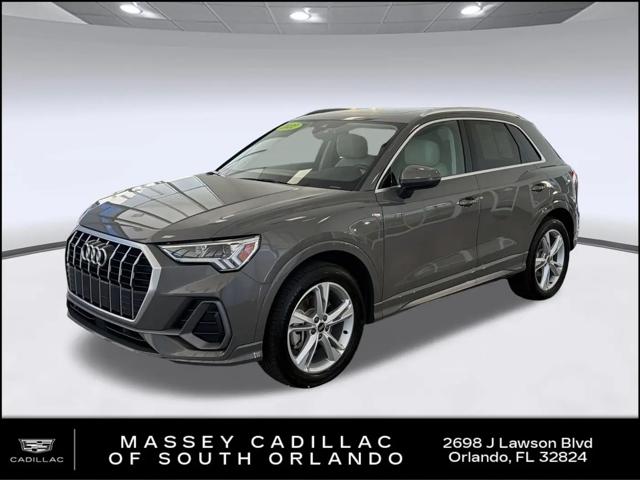 2022 Audi Q3 Premium Plus 45 TFSI S line quattro Tiptronic for sale in Orlando, FL