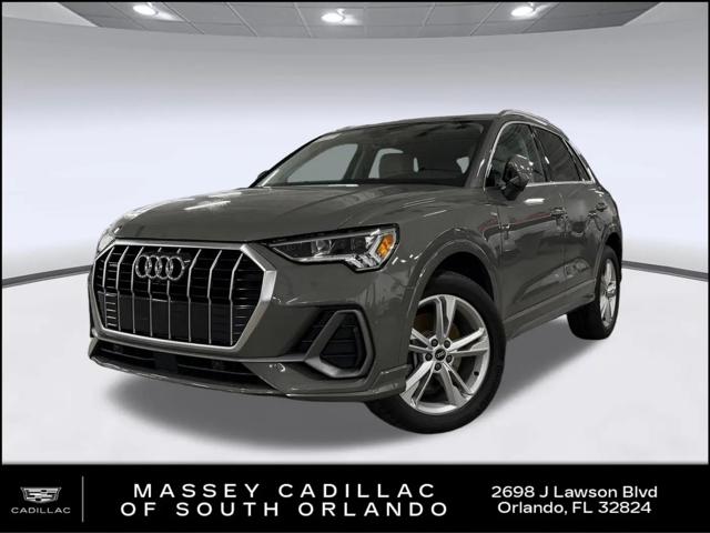 2022 Audi Q3 Premium Plus 45 TFSI S line quattro Tiptronic for sale in Orlando, FL