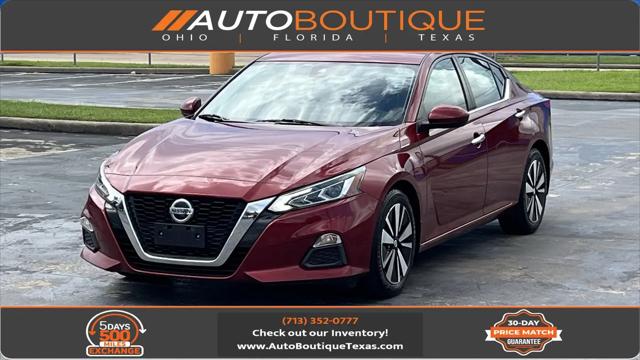 2022 Nissan Altima SV FWD for sale in Alvin, TX