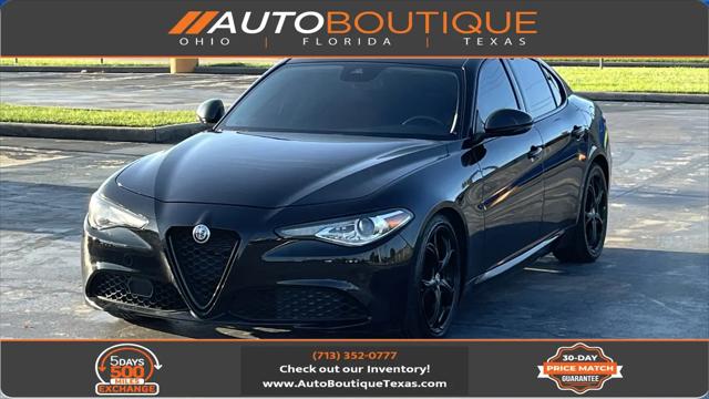 2020 Alfa Romeo Giulia RWD for sale in Alvin, TX
