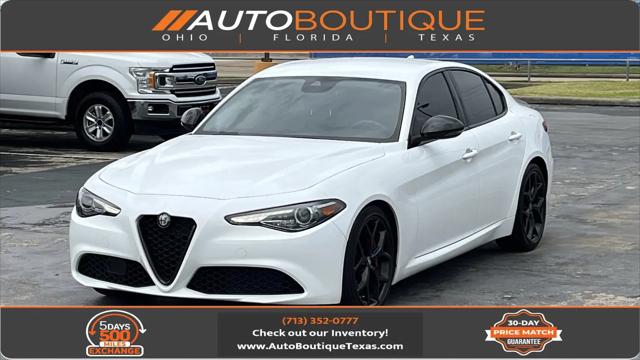 2020 Alfa Romeo Giulia RWD for sale in Alvin, TX