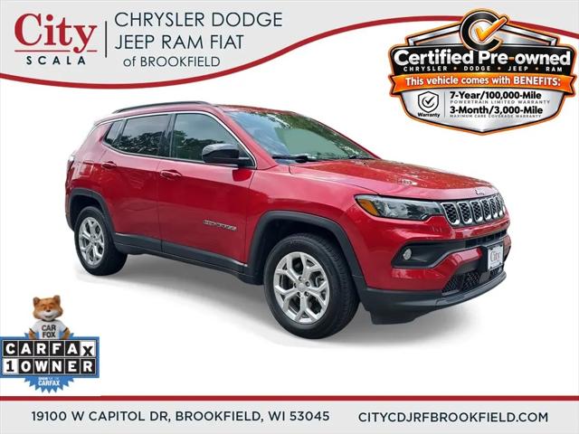 2024 Jeep Compass Latitude 4x4 for sale in Brookfield, WI