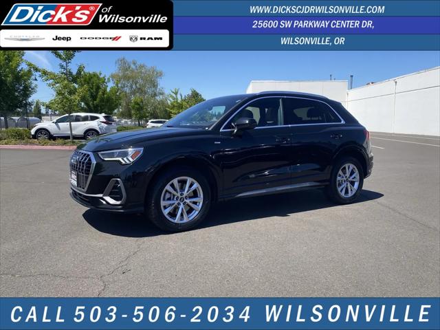 2025 Audi Q3 Premium 45 TFSI S line quattro Tiptronic for sale in Wilsonville, OR