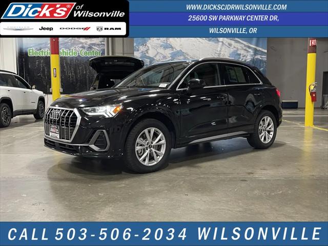 2025 Audi Q3 Premium 45 TFSI S line quattro Tiptronic for sale in Wilsonville, OR