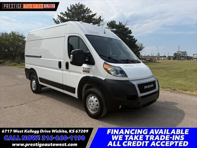 2021 Ram ProMaster Cargo Van High Roof 136 WB for sale in Witchita, KS