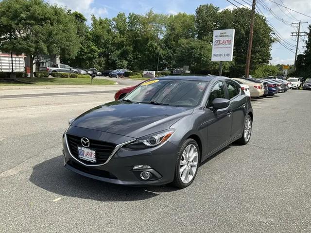 2015 Mazda Mazda3 s Grand Touring for sale in Acton, MA