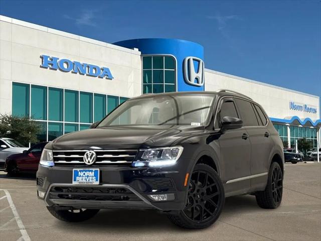 2021 Volkswagen Tiguan SEL for sale in North Richland Hills, TX