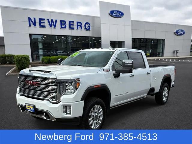 2023 GMC Sierra 3500HD 4WD Crew Cab Long Bed Denali for sale in Newberg, OR