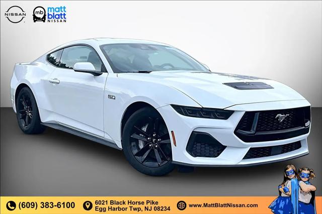 2025 Ford Mustang GT Fastback
