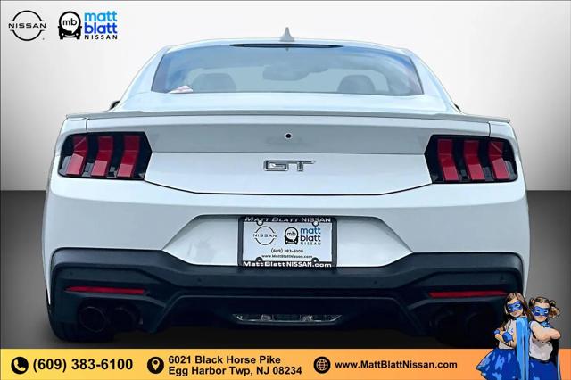 2025 Ford Mustang GT Fastback
