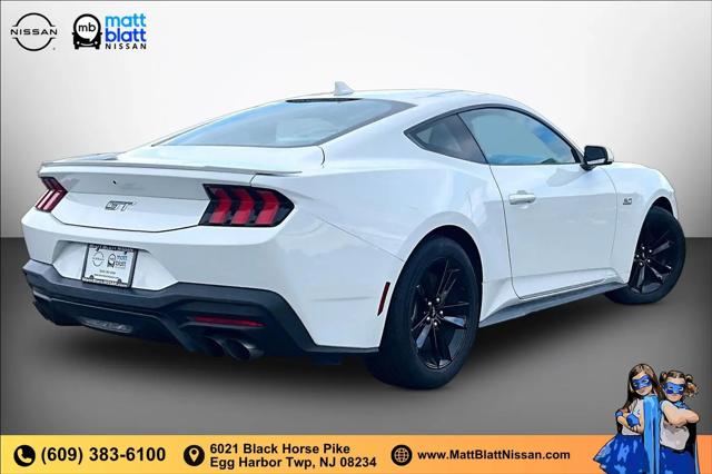2025 Ford Mustang GT Fastback