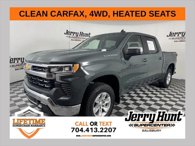 2025 Chevrolet Silverado 1500 4WD Crew Cab Standard Bed LT for sale in Salisbury, NC