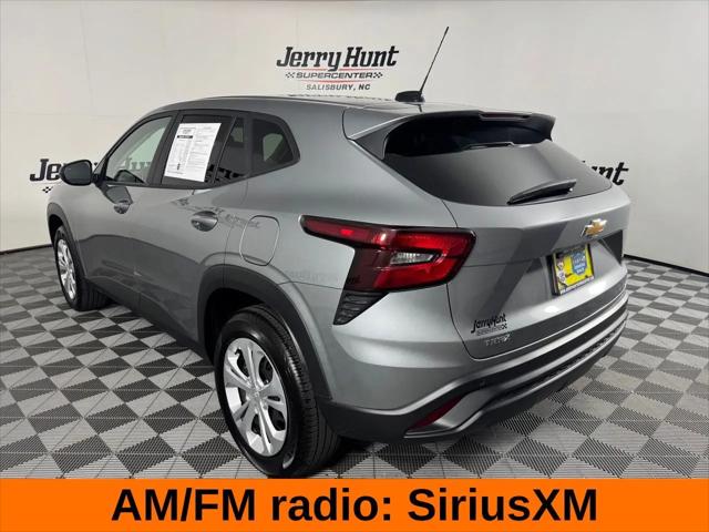 2026 Chevrolet Trax FWD LS