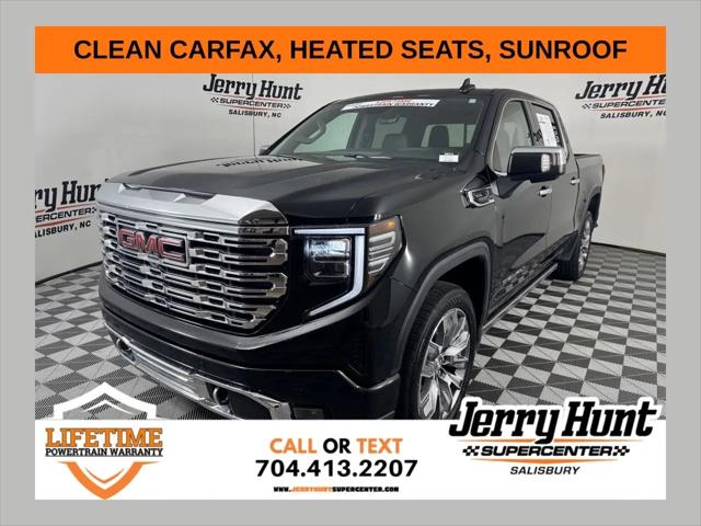 2023 GMC Sierra 1500 4WD Crew Cab Short Box Denali for sale in Salisbury, NC