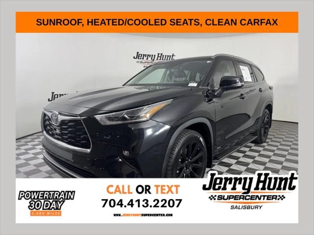 2023 Toyota Highlander Hybrid Limited for sale in Salisbury, NC