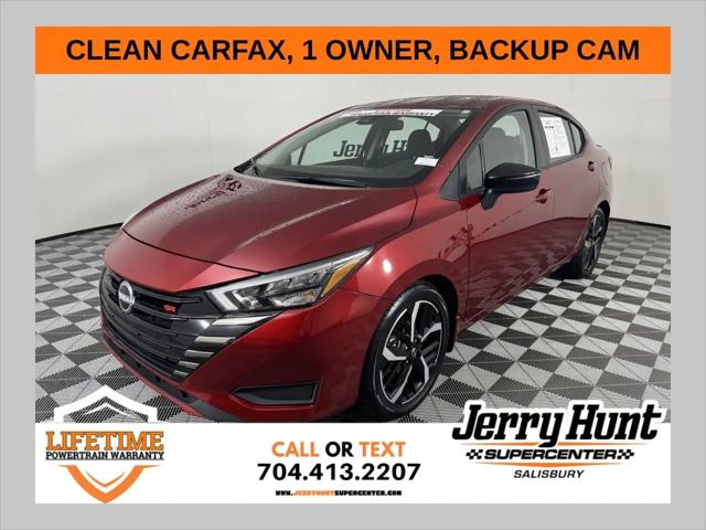 2025 Nissan Versa 1.6 SR for sale in Salisbury, NC