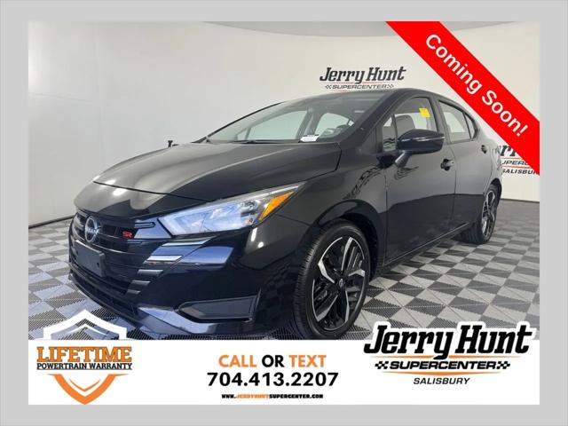 2025 Nissan Versa 1.6 SR for sale in Salisbury, NC