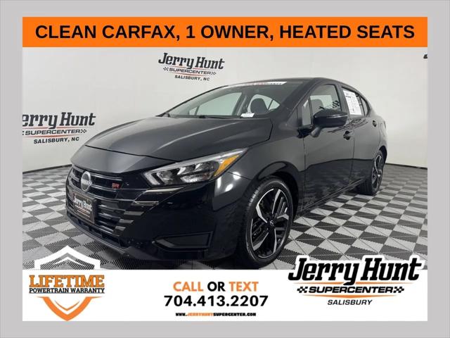 2025 Nissan Versa 1.6 SR for sale in Salisbury, NC