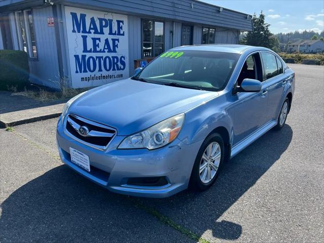 2011 Subaru Legacy 2.5i Premium for sale in Spanaway, WA