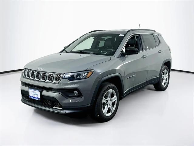 2023 Jeep Compass Latitude 4x4 for sale in Voorhees, NJ