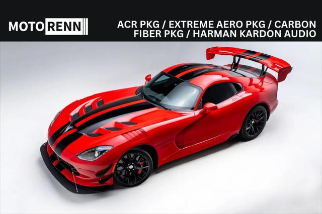 2017 Dodge Viper GTC for sale in Los Angeles, CA