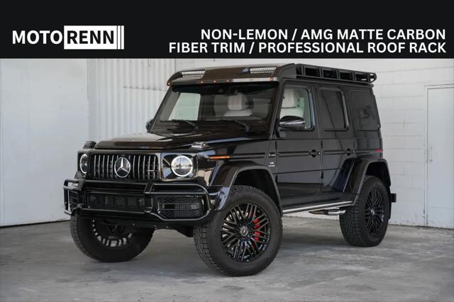 2022 Mercedes-Benz X4 M AMG G 63 4x4 Squared for sale in Los Angeles, CA
