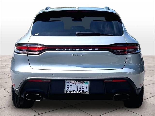 2023 Porsche Macan Macan