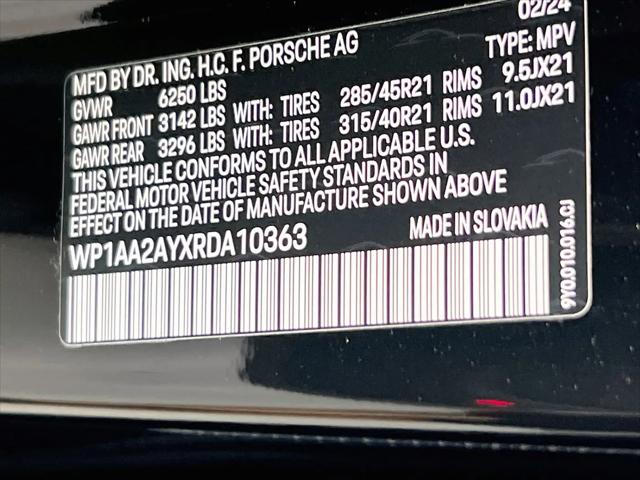 2024 Porsche Cayenne Cayenne