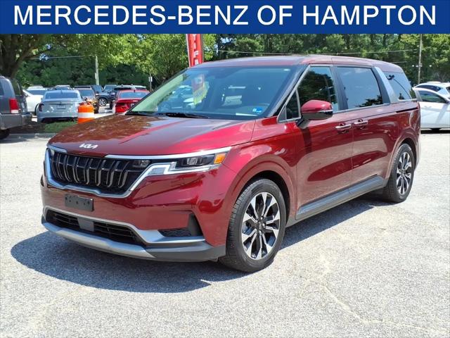 2024 Kia Carnival MPV EX for sale in Hampton, VA
