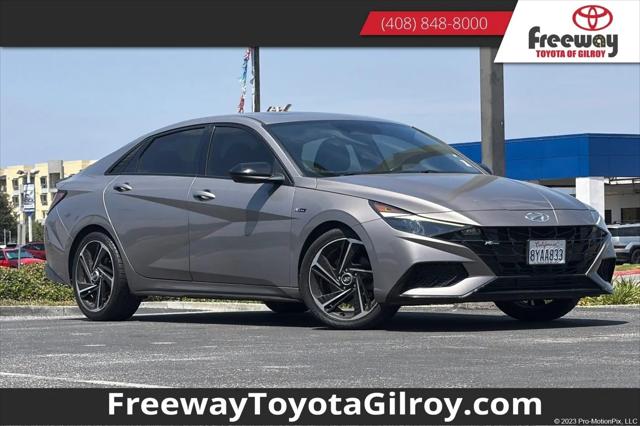 2022 Hyundai Elantra N Line for sale in Gilroy, CA