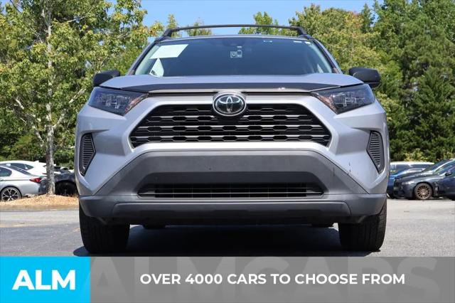 2020 Toyota RAV4 LE