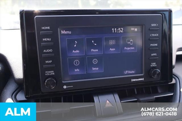 2020 Toyota RAV4 LE