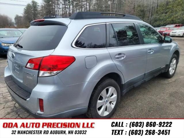 2012 Subaru Outback 2.5i Limited