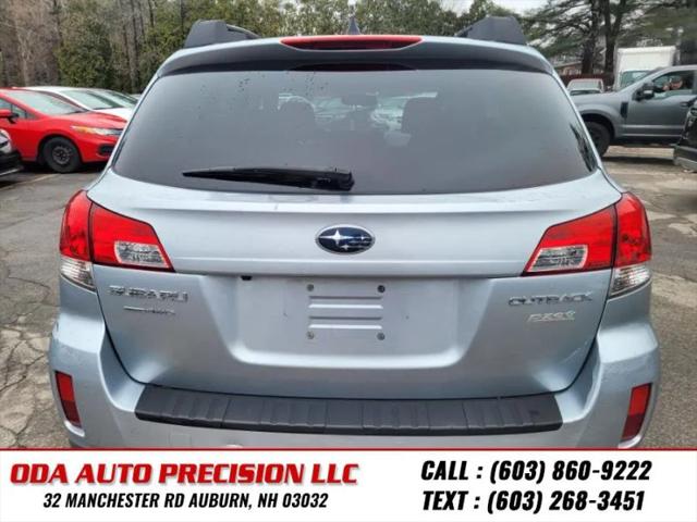2012 Subaru Outback 2.5i Limited