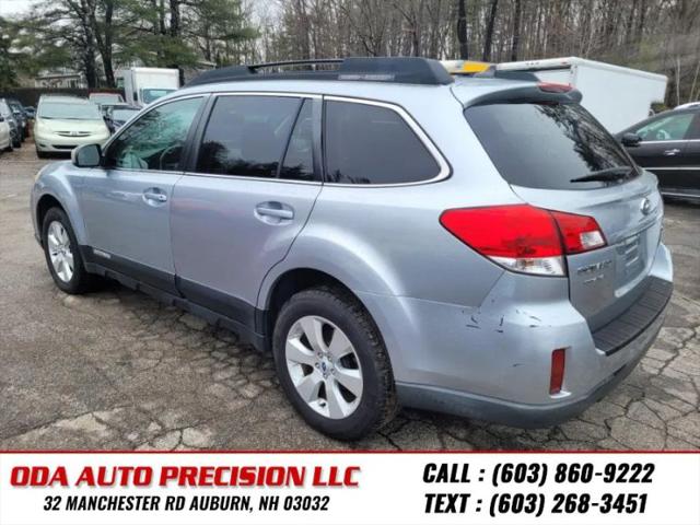 2012 Subaru Outback 2.5i Limited