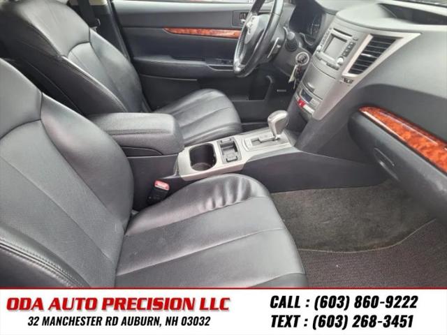 2012 Subaru Outback 2.5i Limited