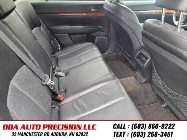 2012 Subaru Outback 2.5i Limited