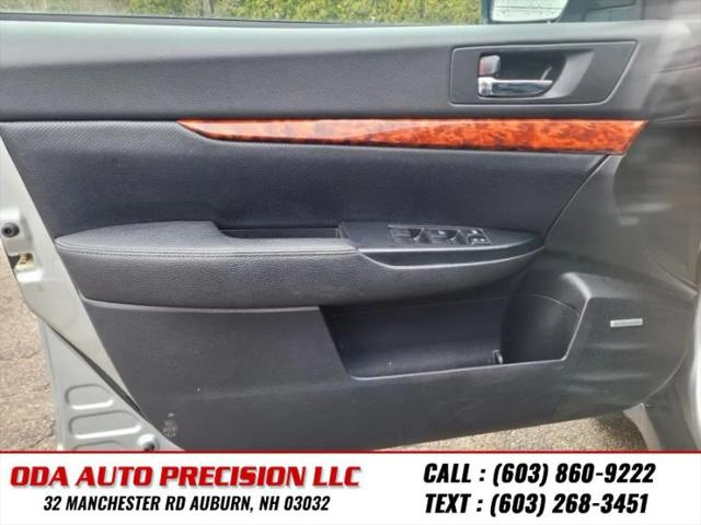 2012 Subaru Outback 2.5i Limited
