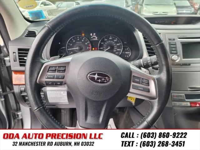 2012 Subaru Outback 2.5i Limited