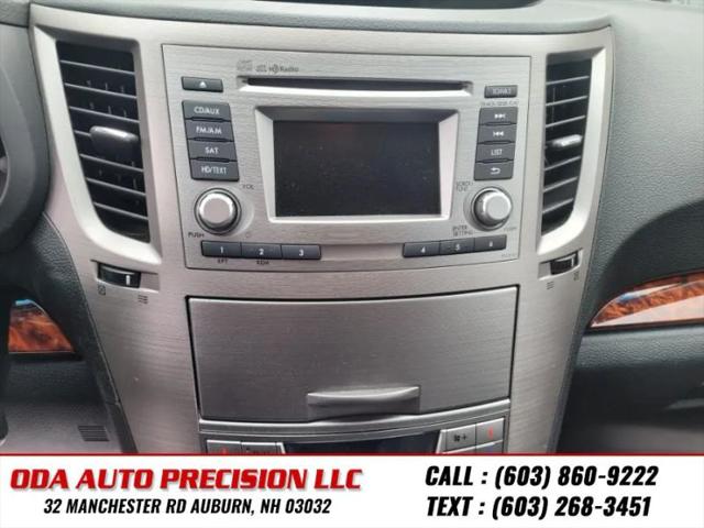2012 Subaru Outback 2.5i Limited