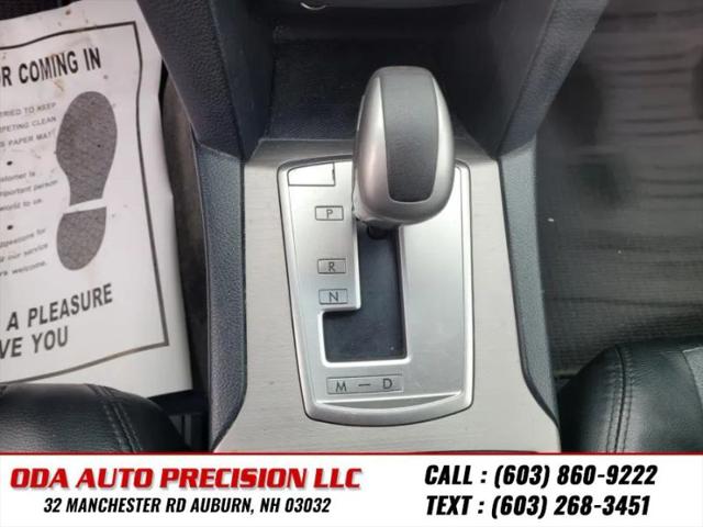 2012 Subaru Outback 2.5i Limited