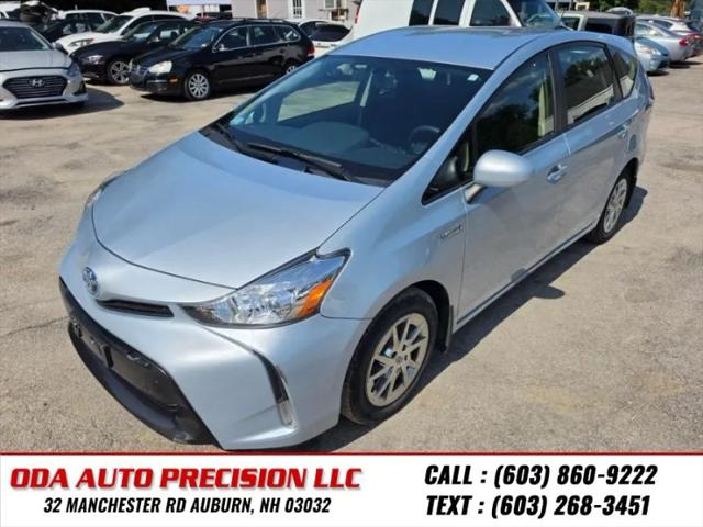 2015 Toyota Prius v Two for sale in Auburn, NH
