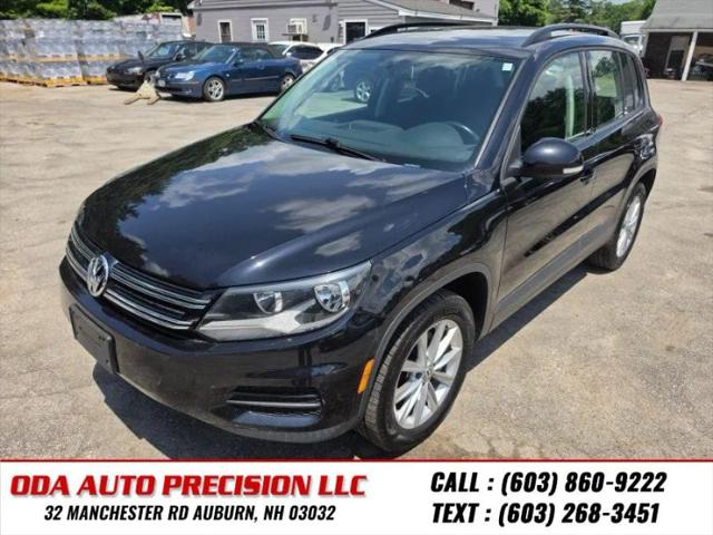 2017 Volkswagen Tiguan 2.0T S for sale in Auburn, NH