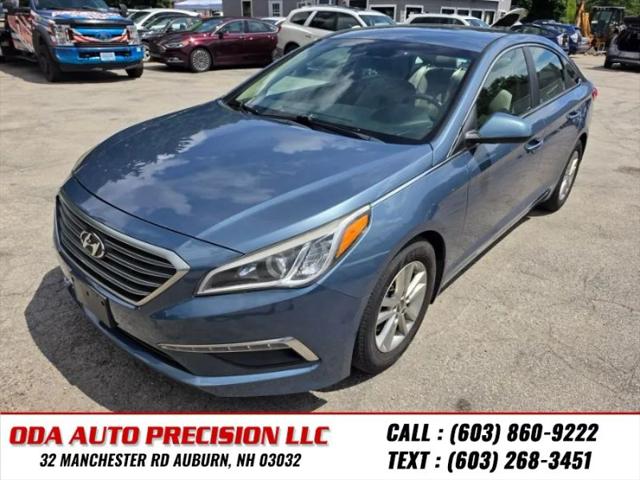 2015 Hyundai Sonata SE for sale in Auburn, NH