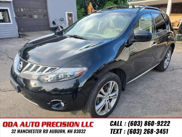 2010 Nissan Murano LE for sale in Auburn, NH